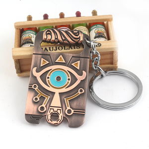 Porte-clés et collier mini épée en alliage de haute qualité 56 Design pour les fans de la Légende de Zelda, idéal comme cadeau - Product Image 3