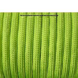 Seven-Core Polyester Para Cord Outdoor Survival Gear for Mountaineering <b>Camping</b> Includes Tent Bundle Conventional Landing - Product Image 2