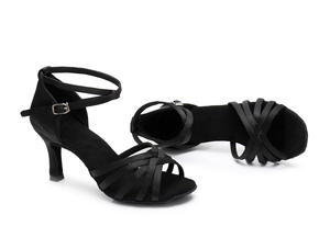 Girls Dance <strong>Shoes</strong> Ladies Ballroom Latin <strong>Children</strong>/Kids Tango Salsa Latin Dancing <strong>Shoes</strong> Low High Heel Salsa Training <strong>Shoes</strong> - Product Image 3
