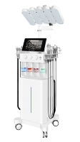 Appareil d'hydradermabrasion 12-en-1 2026 avec rotation vortex 360° pour salon/spa – Élimination des points noirs et nettoyage en profondeur