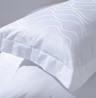 Vente en gros directe d'usine, 100% coton, hôtel de luxe 5 étoiles Marriott, tissu jacquard tissé 300TC, ensembles de housses de couette en satin