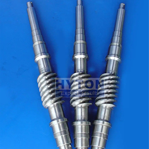 Giao hàng nhanh hoist Reducer phụ tùng thép Worm và Worm Gear sử dụng cho cán Mill - Product Image 3