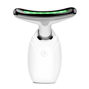 Masajeador Facial Antiarrugas de Material ABS, Dispositivo de Belleza para el Hogar con Microcorriente y Vibración, Funciones de Reafirmación de la Piel para Lifting de Cuello - Product Image 5