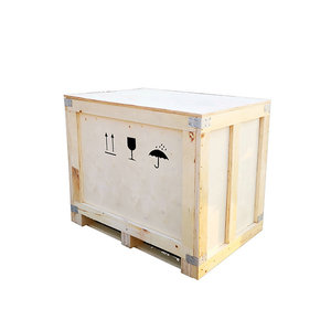 Caja de Madera Qianjin Sunshine Packaging, Tamaño Personalizable, Madera Natural, Embalaje Logístico de Reutilización - Product Image 3