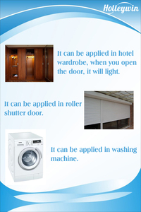 Sistema de alarma de puerta con interruptor de proximidad magnético de alta potencia de 250W al mejor precio, sensores magnéticos de la mejor calidad - Product Image 3