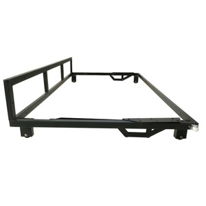 Bisagras telescópicas de acero laminado en frío Xinjunye para sofás cama B08-6, accesorios de ferretería en gris plateado - Product Image 1