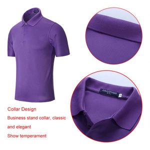 Work Uniform Polyester Spandex Tichert Pour Hommes Grande Taille Polos Men Private Label Sublimation Golf Polo Shirt Custom Logo - Product Image 4