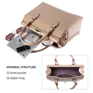 SUSEN CHRISBELLA 2023 새로운 도착 핸드백 패션 디자이너 여성 가방 토트 백 지갑 및 핸드백 세트
