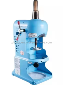 New Type Stainless Steel Electric Shaver Crusher 220V Snow Cone Machine Ice Shaver - Product Image 1