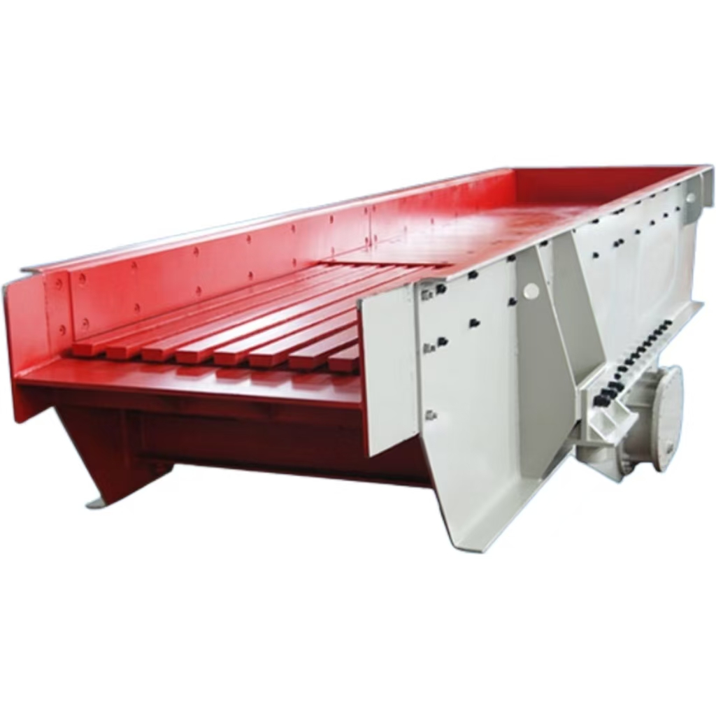 2025 New Factory Price Hot Sale Stone round Mining Machinery Vibrating Feeder with Core Motor Component on Sale