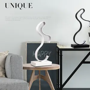 Lampe de Table led de Style industriel, minimaliste, artistique, à la mode, intensité variable, éclairage de bureau, vente en gros