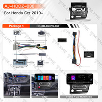 Berlaku Untuk Jeep 2009-2012 GRAND CHEOKEE Sistem Navigasi Mobil All-in-one Layar Besar 12,3 Inci