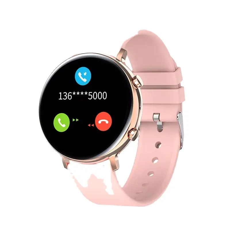 חדש אק"ג PPG חכם שעון נשים גברים IP68 Waterproof קצב לב צג Bt שיחה Smartwatch עבור Samsung Galaxy פעיל 2