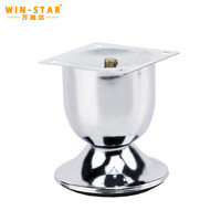 Pieds en fer WINSTAR pour table basse, pieds de canapé, pieds de meubles en fer pour table, lit, remplacement des pieds de canapé