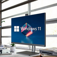 PC AIO de jeu de bureau incurvé direct d'usine 24/27/32 pouces tout-en-un Win 10/11 ordinateur I5 I7 I9 DDR4 RAM nouvelle condition EU/UK