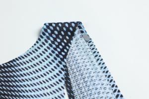 Camiseta Deportiva Personalizada para Hombre, Sublimada, de Poliéster y Elastano, Malla Transpirable, 85g, Tejido de Punto Ultraligero con Rejilla 3D, Secado Rápido - Product Image 5