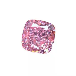 Top Kwaliteit Van Hoge Carbon Zirconia Kunstmatige Diamant Gemalen Ijs Bloem Cut Kussen Zwitserse Zirconia