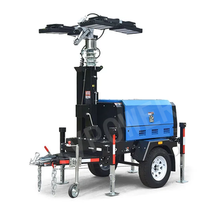 LED chiếu sáng tháp công suất cao xách tay điện mast DIESEL ánh sáng tháp sử dụng nhiều kịch bản - Product Image 3