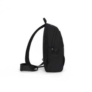 Borsa Impermeabile e Antifurto per Uomo, Borsa a Tracolla da Donna Nera - Product Image 4