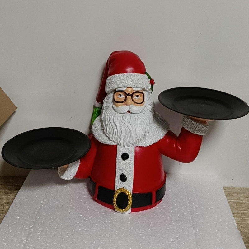 Santa double tray