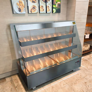 Réchauffeur d'aliments de qualité restaurant 1500W pour les stations-service belges Stoemp égyptien Fattah argentin Provoleta coréen Jokbal Pub - Product Image 1