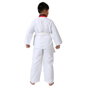 Uniforme de Taekwondo QUTENG Vietnam Corea Dobok WT, Uniformes de Taekwondo <span class=keywords><strong>Cobra</strong></span> Cai - Product Image 3
