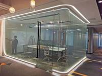 Großhandel Schaltbare Transparente Privatsphäre-Dimmfolie PDLC Smart Glass für Fenster