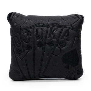 Latest Design Square Mallet <b>Putter</b> Cover Pu Leather Golf Club Covers <b>Headcover</b> Magnetic Golf Mallet <b>Headcover</b> - Product Image 1