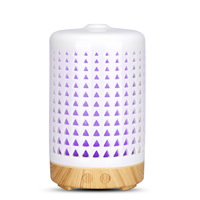 Diffuseur d'huiles essentielles intelligent électrique en plastique pour table, technologie ultrasonique, utilisation hôtelière et domestique, diffuseur de parfum, humidificateur