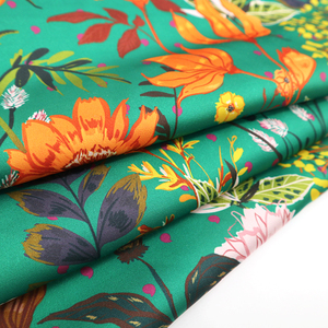 Thiết Kế Đẹp Satin In Kỹ Thuật Số Vải Cho Quần Áo Trẻ Em Vải Satin Cho Khăn Choàng - Product Image 6