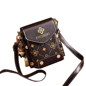 Mini <strong>Bag</strong> 2022 New Summer Korean Version <strong>Mobile</strong> <strong>Phone</strong> Slanting Chain Versatile <strong>Shoulder</strong> <strong>Bag</strong> <strong>Mobile</strong> <strong>Phone</strong> Cross Body <strong>Bags</strong> - Product Image 1