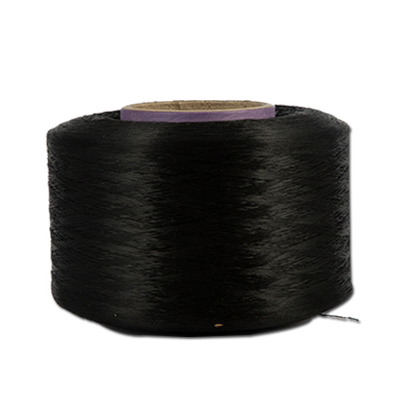 0.30mm 900D Recycle Black Yarn 900d PP Yarn for Ropes