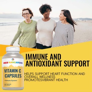 <span class=keywords><strong>C</strong></span>ápsulas de <span class=keywords><strong>Vitamina</strong></span> <span class=keywords><strong>C</strong></span> 1000mg <span class=keywords><strong>con</strong></span> <span class=keywords><strong>Bioflavonoides</strong></span>, Apoyo Inmunológico para la Función Cardíaca, Bienestar General, Suplemento Vitamínico - Product Image 3