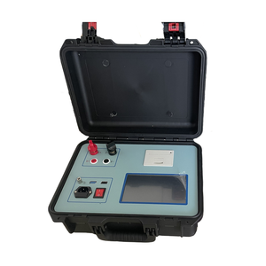 Draagbare Contactweerstandstester Elektrische Digitale Lusweerstandsmeter - Product Image 3