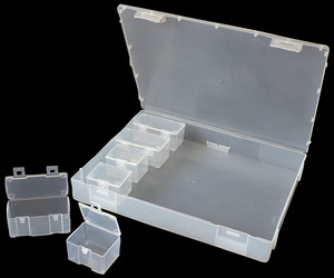 29516 7 pcs Jewelry Making and storage set Bead Storage box Plastic Organizer case