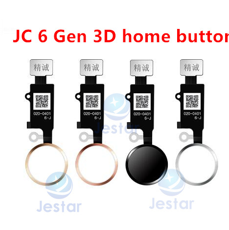 JC Home Button JCID 6th 3D Universal Touch Fingerprint Flex Cable For IPhone 7 7P 8 8P Return Back Button Key Back