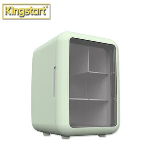 Bán buôn Trung Quốc nhỏ tủ lạnh 9L Mini khách sạn tủ lạnh xách tay mini minibar tủ lạnh tủ lạnh cho chăm sóc da