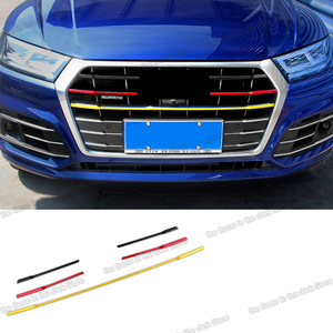 คิ้วกระจังหน้ารถยนต์สำหรับ <span class=keywords><strong>Audi</strong></span> <span class=keywords><strong>Q5</strong></span>,อุปกรณ์แต่งภายนอกรถสปอร์ตแบค2018 2019 2020 2021 2022 - Product Image 2