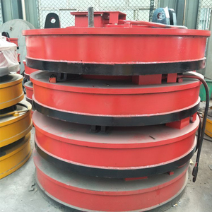 Ímã de Elevação Elétrico para Sucata de Aço DC <span class=keywords><strong>24V</strong></span> 30Kg, Ímã de Elevação Circular 40x40 - Product Image 1