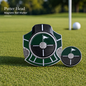 Wholesale Magnetic <b>Golf</b> Ball Marker with Removable 25mm Iron Center Marker for <b>Golf</b> Accessories Buyers - Product Image 1