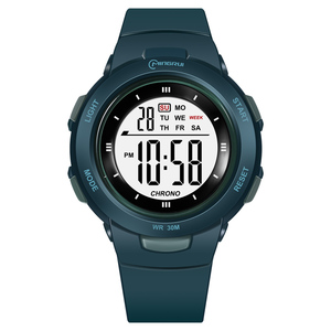 Reloj Deportivo Digital <span class=keywords><strong>MINGRUI</strong></span> 8217L, Elegante, de Lujo, Preciso, Duradero, Resistente al Agua, Gran Venta - Product Image 1
