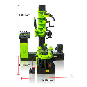 ماكينة تغيير الإطارات الأوتوماتيكية بالكامل المخصصة بدون رافعة للبيع - Product Image 3