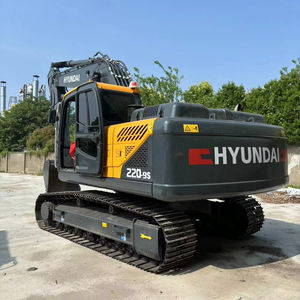 Excavatrice utilisée HYUNDAI 220-9S Performances bon marché et excellentes L'excavatrice utilisée HYUNDAI est à vendre - Product Image 1
