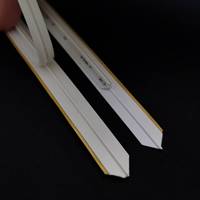 Matrice de pliage autocollante pour découpe, matériaux d'impression en PVC et fibre, 0,3*0,8 mm