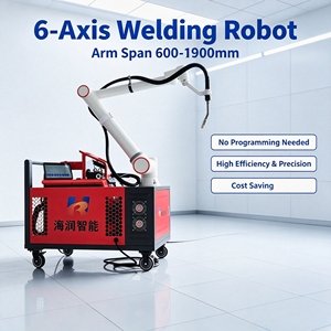 Robot/Cobot de Soldadura TIG de Alta Potencia para Soldadura de Placas de Acero Gruesas y Estructuras Pesadas - Product Image 2