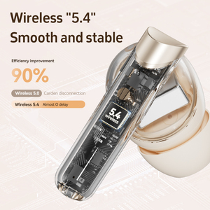 Venta caliente <span class=keywords><strong>M88</strong></span> cancelación activa de ruido auriculares inalámbricos BT5.4 pantalla LED inalámbrica auriculares con cancelación de ruido auriculares con micrófono - Product Image 6