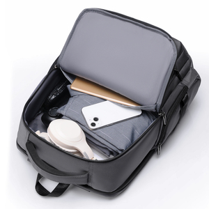 กระเป๋าเป้สะพายหลังความจุขนาดใหญ่ทันสมัย ​​กระเป๋าเป้สะพายหลังอเนกประสงค์สำหรับธุรกิจและการพักผ่อน กระเป๋านักเรียนอินเทรนด์พร้อมคุณสมบัติกันน้ำขนาดกะทัดรัดสำหรับการเดินทาง - Product Image 6