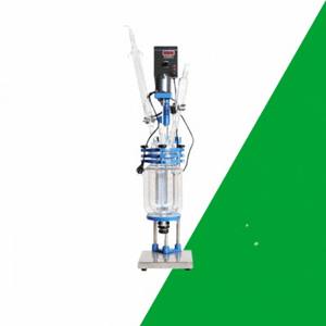 Réacteur de pyrolyse sous vide automatique à double enveloppe en verre, de 1 à 5 L, avec contrôle précis de la température (-80°C à 1200°C), origine Shaanxi - Product Image 1