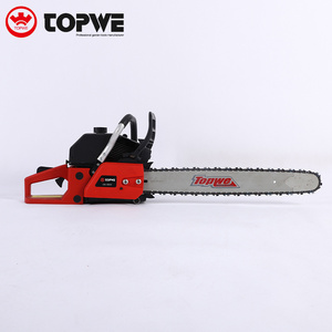 Topwe chất lượng hàng đầu thanh chuỗi Saw 82cc Xăng Chainsaw bán buôn Cây máy cắt - Product Image 3