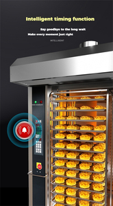 32-Disc điện Phong Cách Hot không khí xoay bánh mì Lò nướng Nhà máy chuyên nghiệp thiết bị nướng bánh cần thiết cho bánh mì cửa hàng - Product Image 3